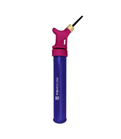 FC Barcelona Dual Action Football Pump (Blue) (One Size) - UTSG18708