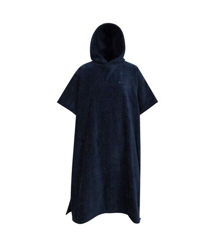 Mountain Warehouse Womens/Ladies Driftwood Hooded Towel (Dark Blue)