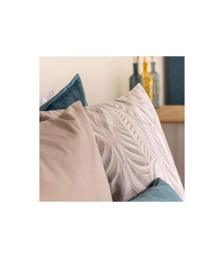 Parure de Lit Imprimée Nalh 260x240cm Beige