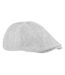 Beechfield Unisex Ivy Flat Cap / Headwear (Light Grey) - UTRW257
