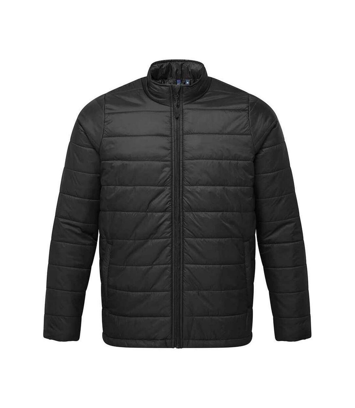 Premier Mens Recyclight Padded Jacket (Black)