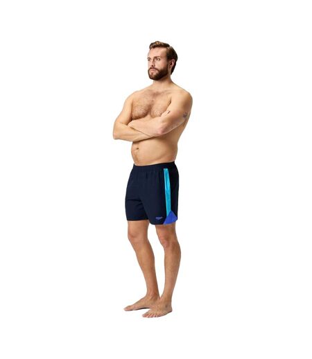 Short De Bain Hyperboom Homme Bleu Marine Speedo