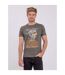 T-shirt manches courtes col rond pur coton NOUMICK-1