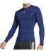 T-shirt Manches Longues Techfit Homme Bleu Marine Adidas-3