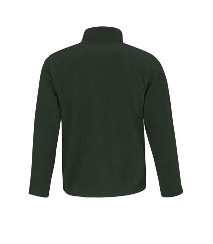 B&C Mens ID.501 Fleece Jacket (Forest Green) - UTBC5424