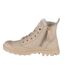 Bottines Pampa Hi Femme Beige Palladium-2