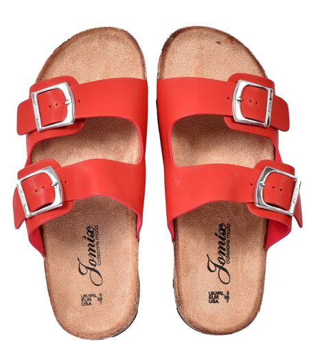 Sandale Mule Femme PREMIUM SD2029 RED