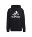 Mens Game And Go Big Logo Aeroready Hoodie Black Adidas-1