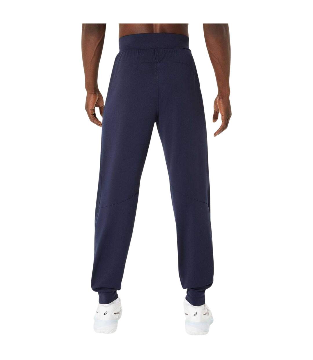 Pantalon De Survêtement Court Homme Bleu Nuit Asics-2