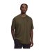 Mens Project Rock Graphic Print T-shirt Green Under Armour-1