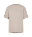 T-shirt Motif/style Imprimé Au Dos Homme Beige Calvin Klein-1