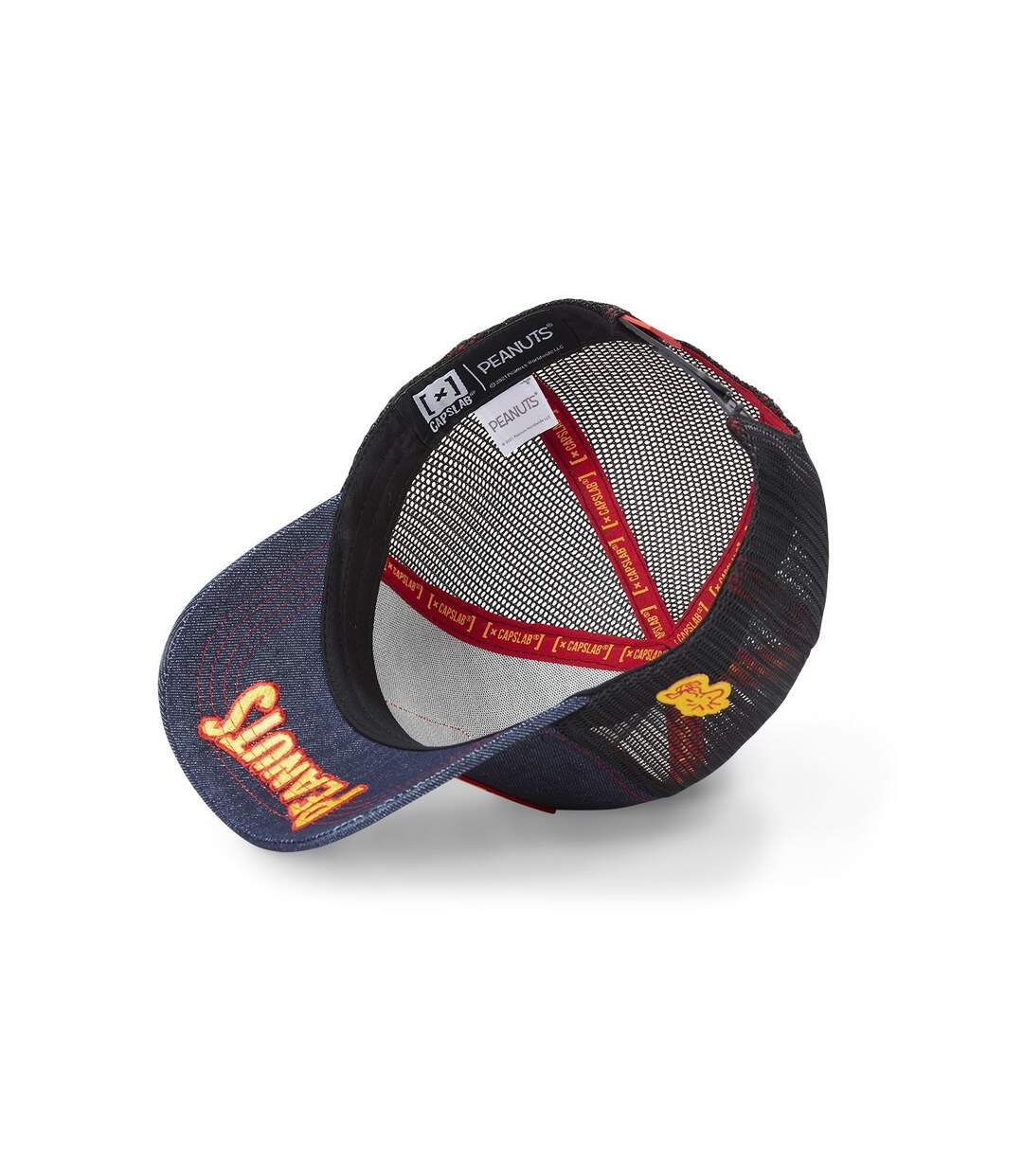 Casquette trucker Peanuts Sam Capslab-5