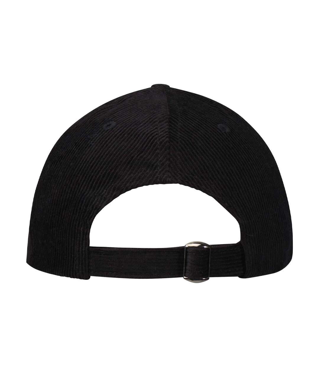 Casquette De Baseball Motif/style 6 Panneaux Noir Uni Elevate NXT-2