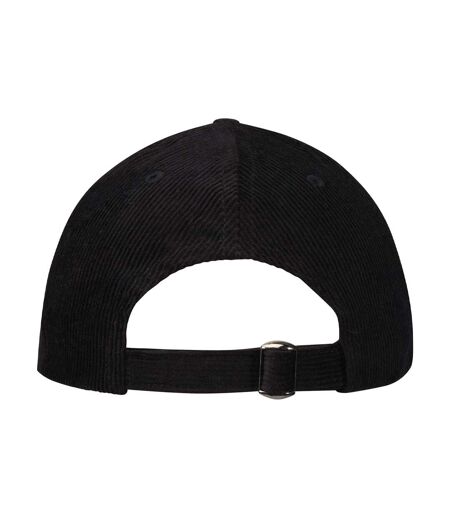 Casquette De Baseball Motif/style 6 Panneaux Noir Uni Elevate NXT