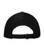 Casquette De Baseball Motif/style 6 Panneaux Noir Uni Elevate NXT-2