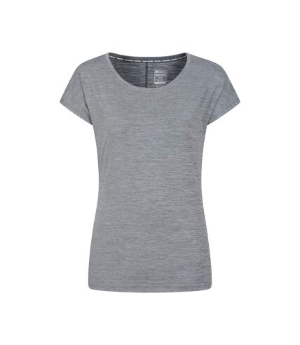 Mountain Warehouse Womens/Ladies Panna II UV Protection Loose T-Shirt (Gray) - UTMW380