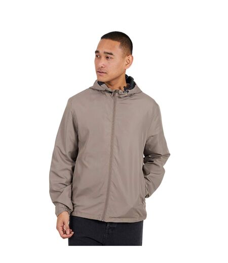 Veste À Capuche Homme Taupe Brave Soul
