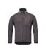 Mens Unique Hannover Fleece Jacket Dark Anthracite Black Mascot-1