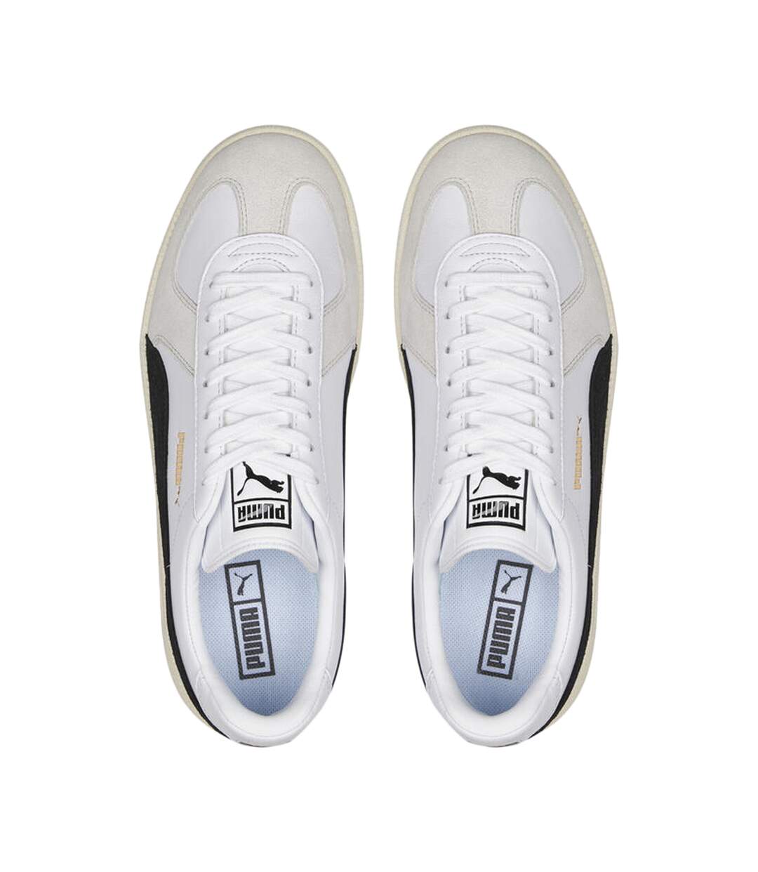 Basket Basse Cuir Puma Army Trainer-5
