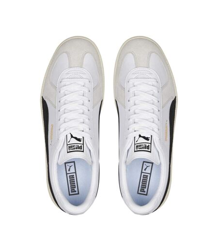 Basket Basse Cuir Puma Army Trainer