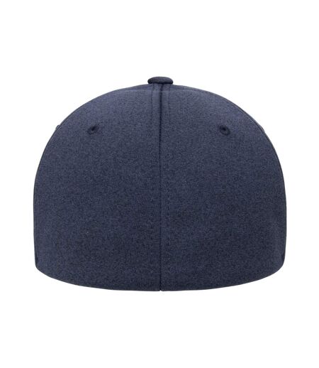 Casquette De Baseball Gris Chiné Flexfit