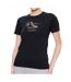 T-shirt Noir Femme Converse Sneaker - L-1