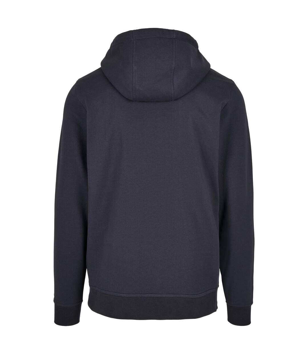 Sweat À Capuche Basic Homme Bleu Marine Build Your Brand-2