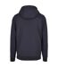 Sweat À Capuche Basic Homme Bleu Marine Build Your Brand-2