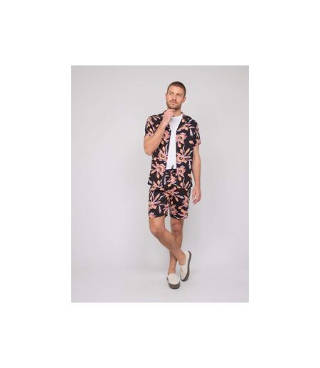 Chemise fluide manches courtes motifs DALIWAI