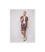 Chemise fluide manches courtes motifs DALIWAI-4