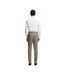 Chino Motif/style Pied-de-poule Homme Blanc Boss-2