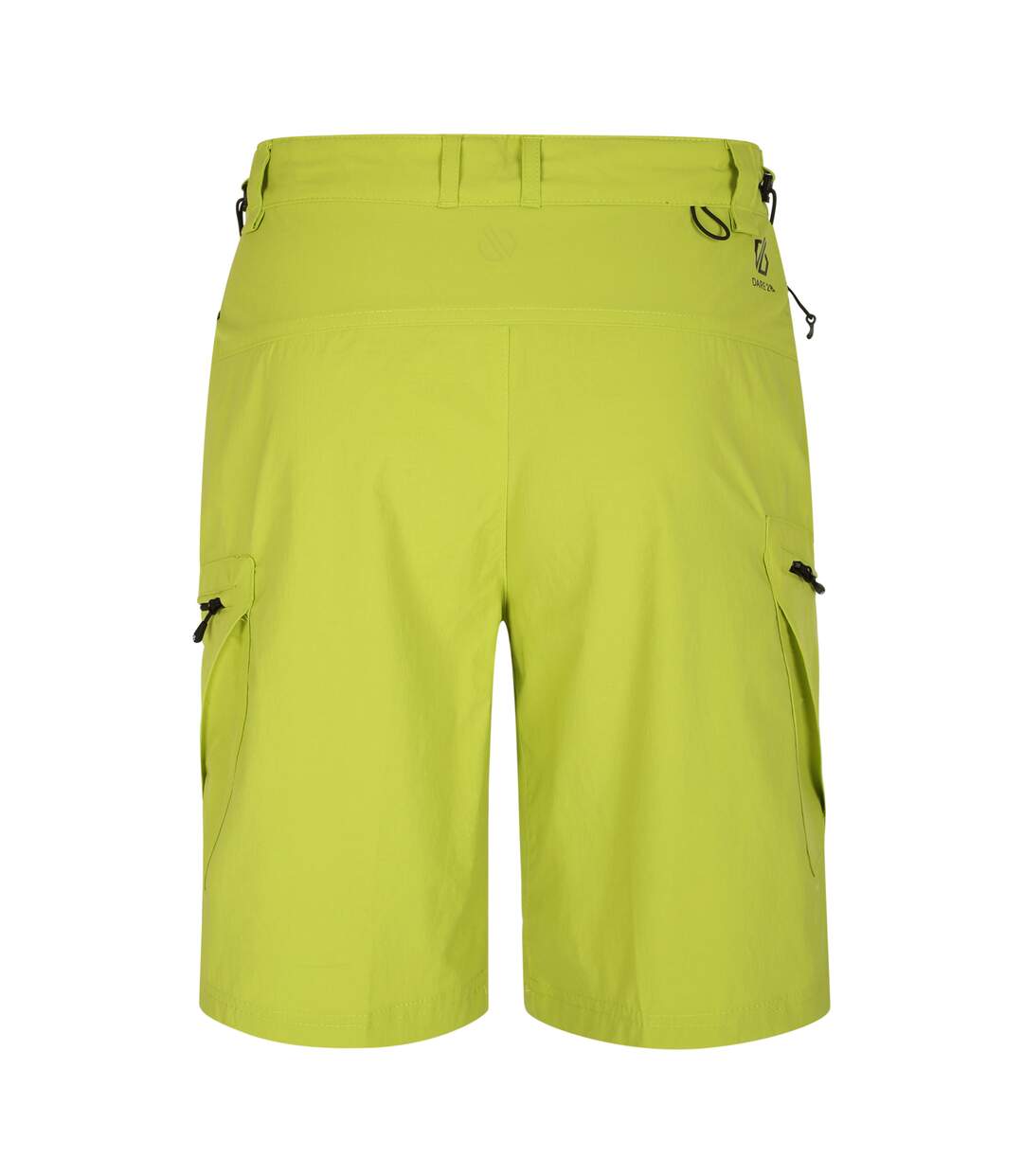 Short tuned in homme jaune fluo Dare 2b