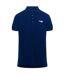 Polo Motif Petit Logo Adulte Bleu Marine Diesel-1