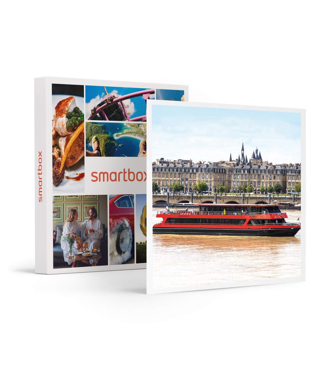 Croisière gourmande avec déjeuner au fil des quais UNESCO à Bordeaux - SMARTBOX - Coffret Cadeau Sport & Aventure