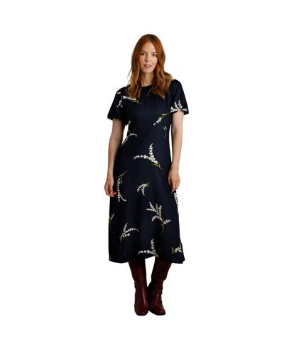 Robe everly femme bleu marine sombre Weird Fish