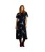 Robe everly femme bleu marine sombre Weird Fish