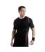 Cooltex T-shirt Homme Noir Rouge GAMEGEAR-3