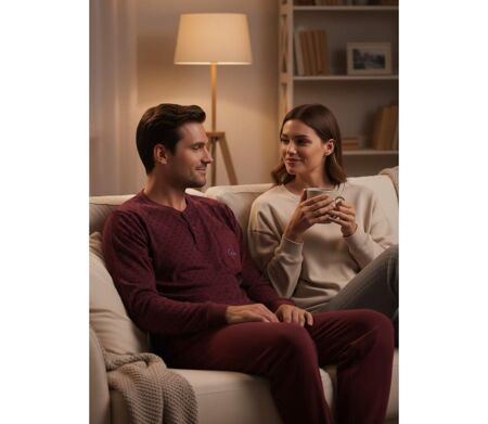 Pyjama Homme Hiver Polaire Premium CALM Z2550