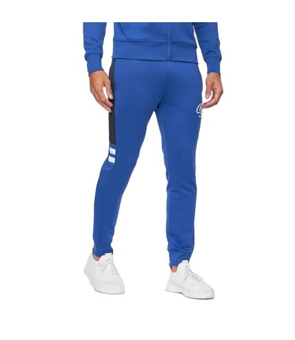 Mens ezra tracksuit true blue Crosshatch