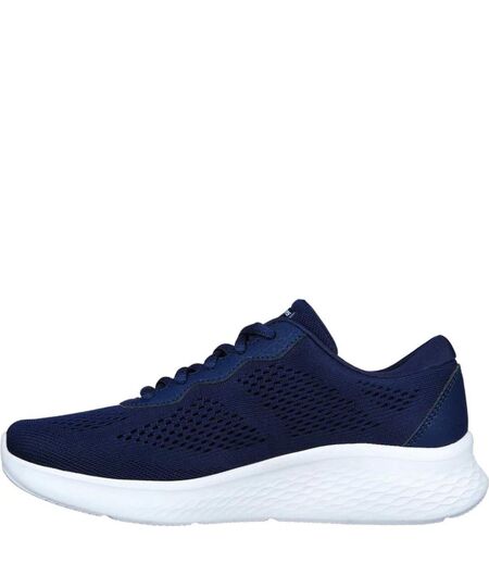 Womens/ladies skech-lite pro perfect time trainers navy Skechers