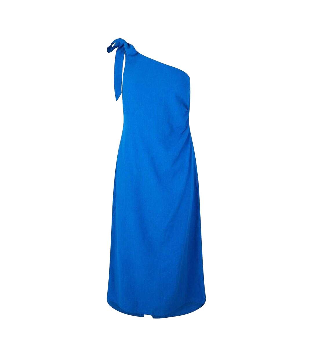 Robe Mi-longue Jesmilo Femme Bleu Classique Vero Moda-1