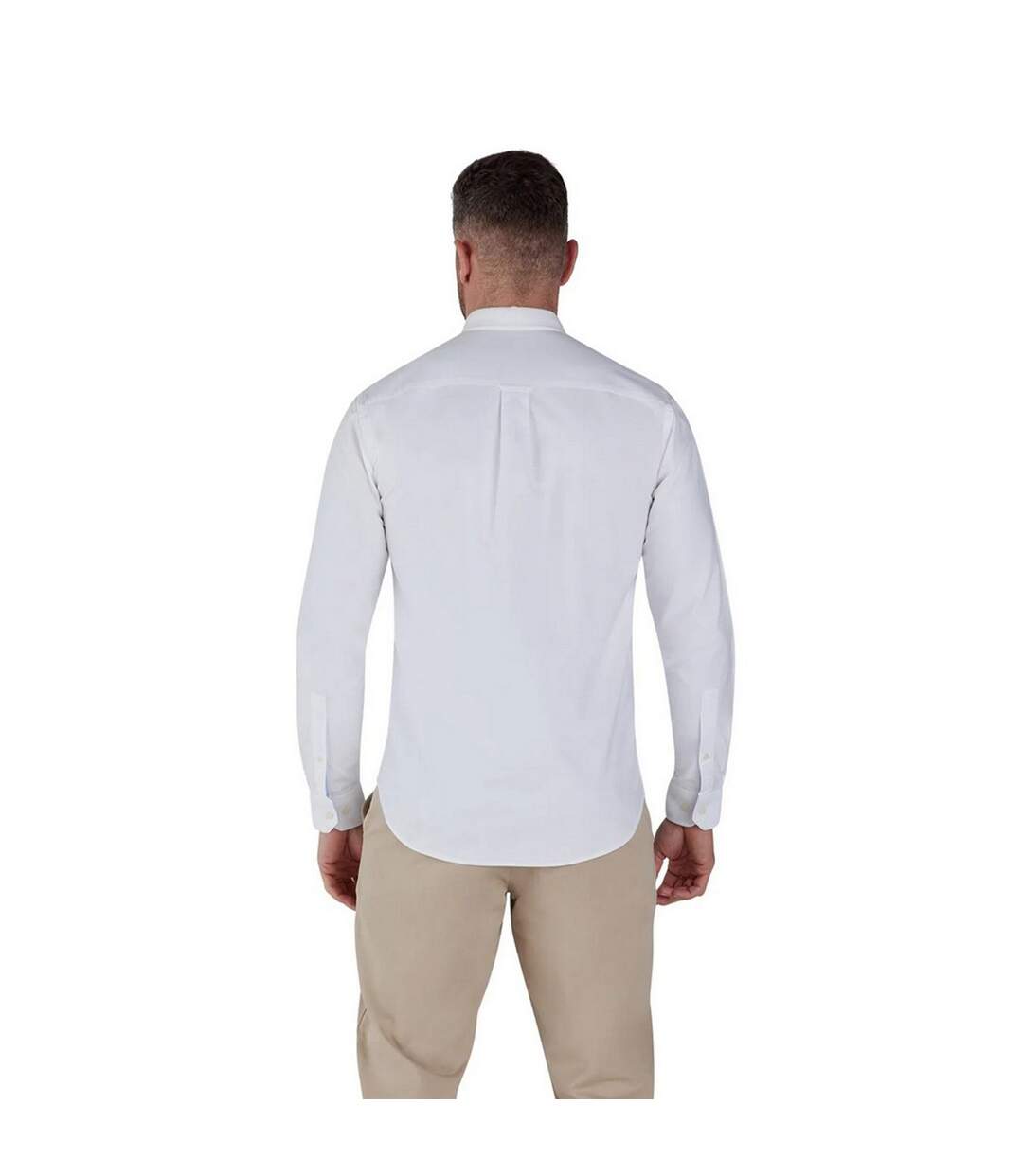 Chemise homme blanc Raging Bull-2