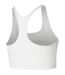 Brassière De Sport Femme Blanc Nike-2