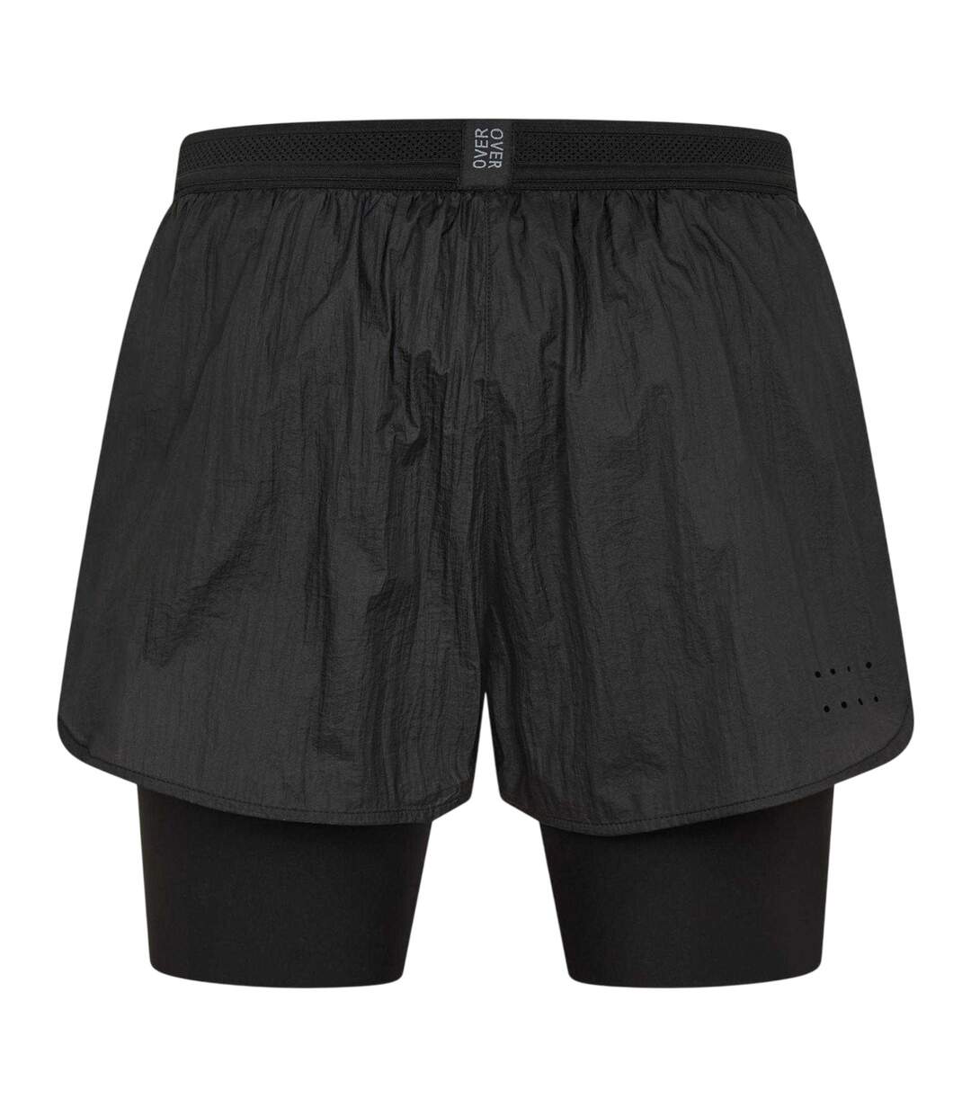 Short De Survêtement Homme Noir OverOver-3