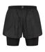 Short De Survêtement Homme Noir OverOver-3