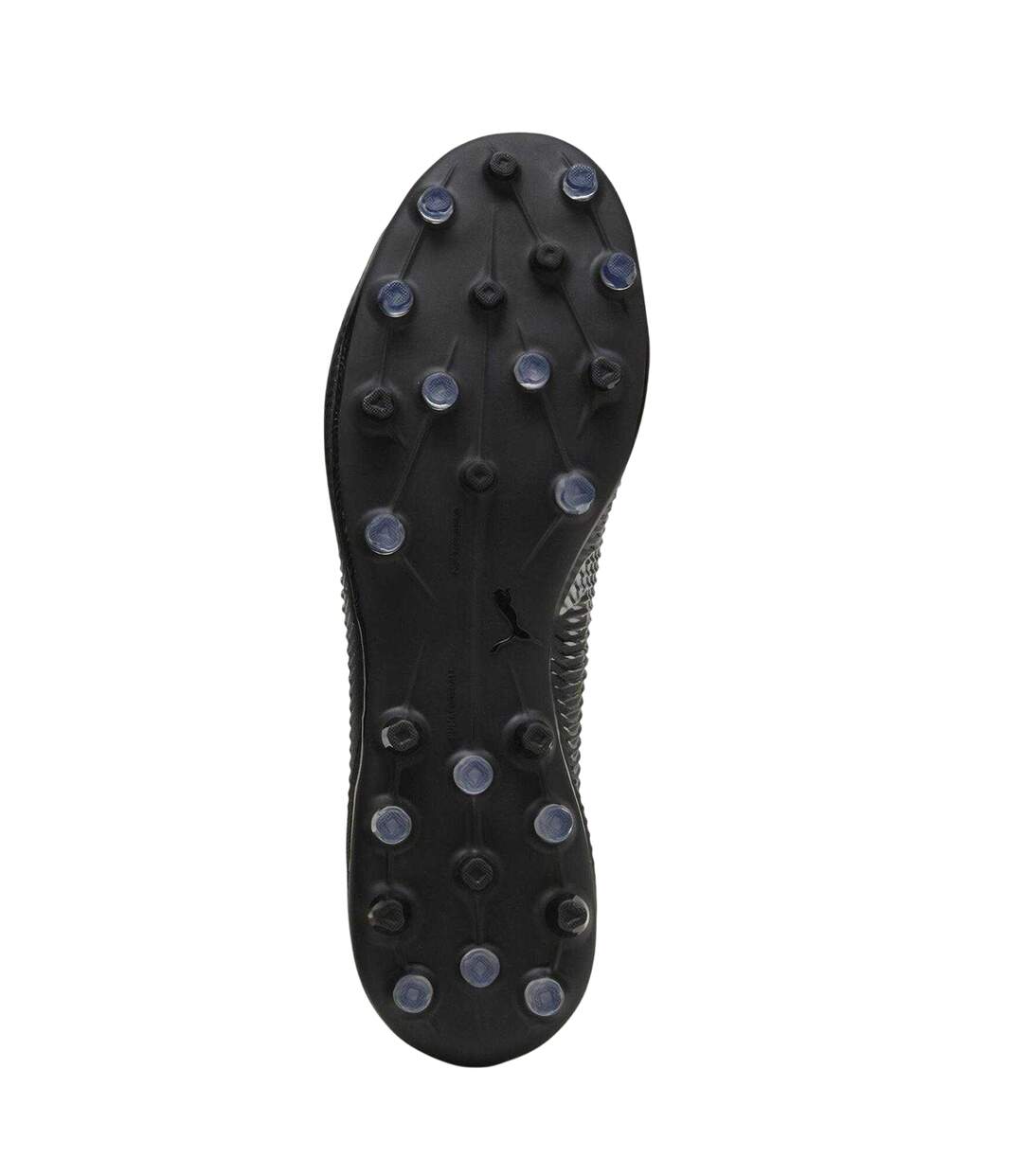 Mens Future 8 Match Flat Firm Ground Football Boots  Black Puma-4