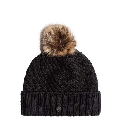 Bonnet Noir Femme Roxy Blizzard - Taille unique