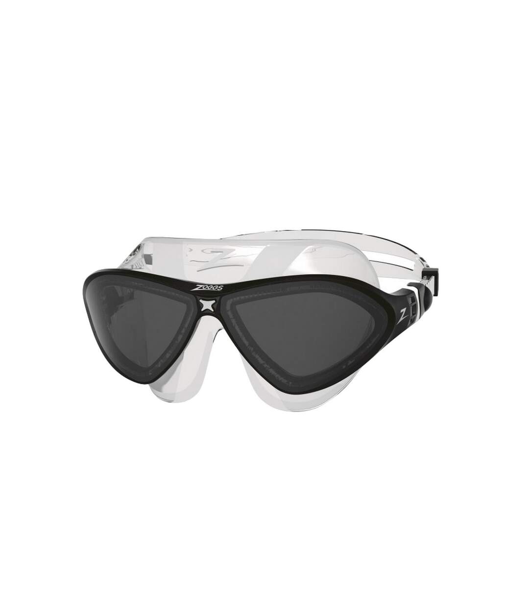 Unisex Adult Mask Snr Horizon Flex Swimming Goggles Black Clear Zoggs-1