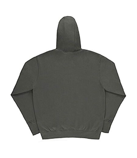 Sweatshirt À Capuche Homme Gris Noir SG