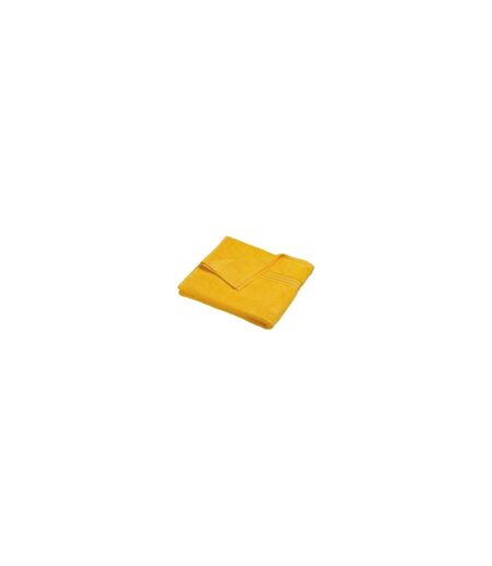 Serviette de bain - éponge - MB422 - jaune or